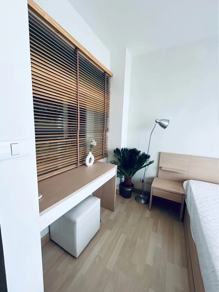 For rent: Rhythm Ratchada, spacious room, comfortable, great city view, fully furnished, ready to move in