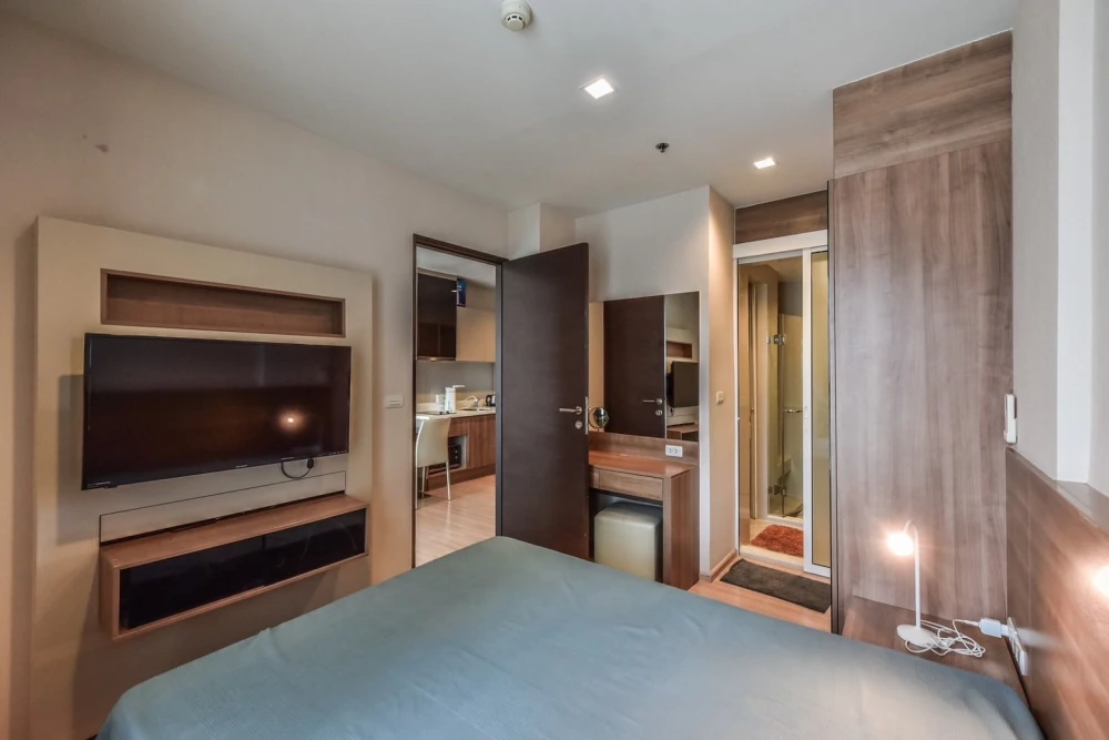 For rent Rhythm Sathorn 1 bedroom 1 bathroom, stylishly decorated, fully furnished. If it's this good, what are you waiting for?