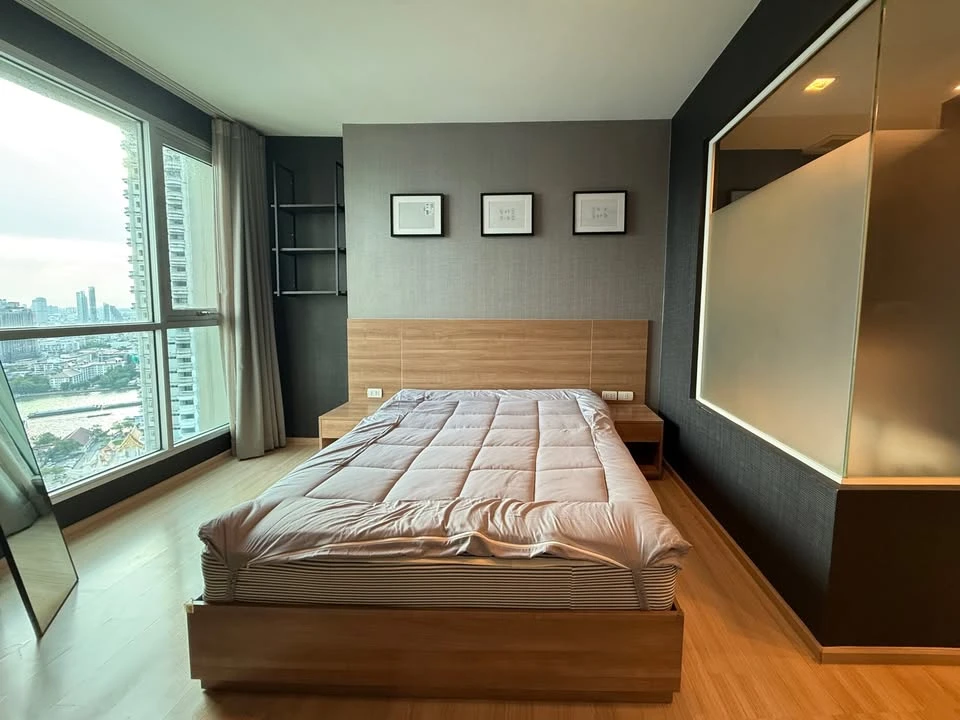 For rent: RHYTHM SATHORN, 29th floor, very high floor, river view, fully furnished. Just bring your belongings and move in. images