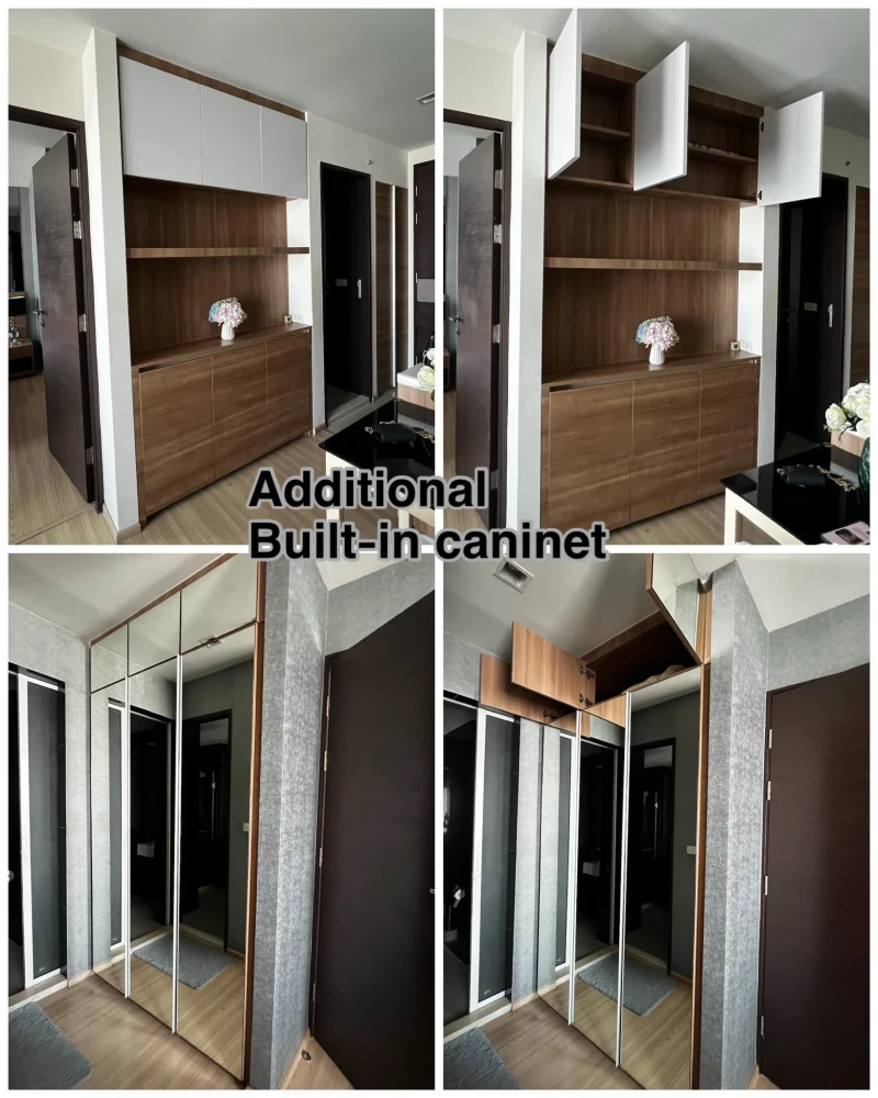 For rent: Rhythm Sathorn, 32nd floor. High floor, beautiful view, fully furnished, stunning, ready to move in.