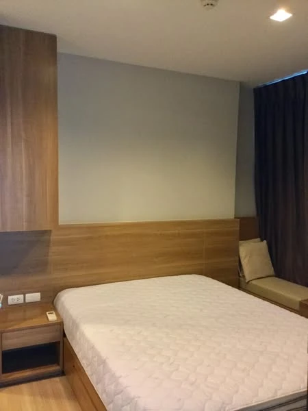 For rent: RHYTHM Sathorn, high floor, ready to move in, fully furnished, book now!!
