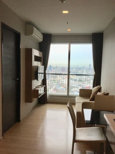 For rent: RHYTHM Sathorn, high floor, ready to move in, fully furnished, book now!!