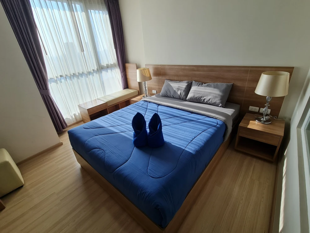 For rent: Rhythm Sathorn, ready to move in, high floor, fully furnished, reserve now, don't miss out!