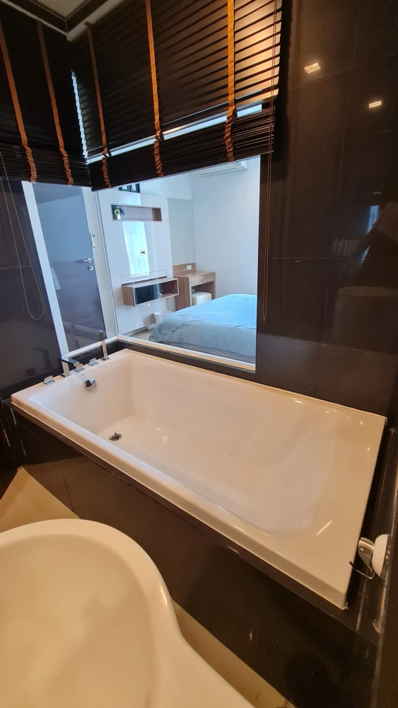For rent: Rhythm Sathorn, ready to move in, high floor, fully furnished, reserve now, don't miss out!