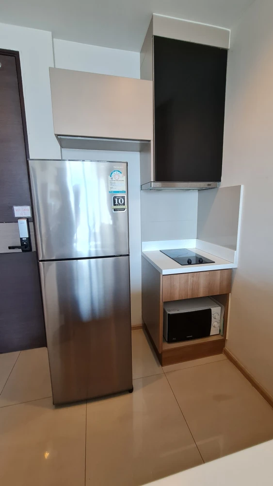 For rent: Rhythm Sathorn, ready to move in, high floor, fully furnished, reserve now, don't miss out!
