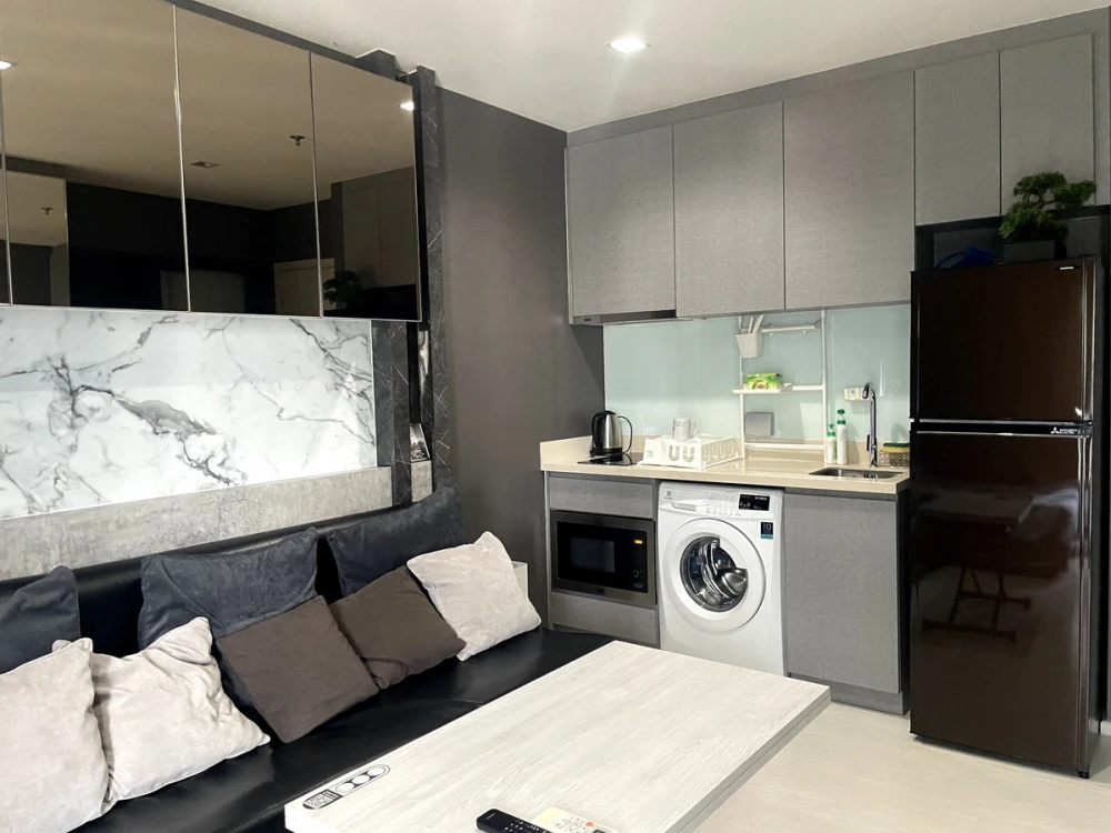 For rent: Rhythm Sukhumvit 36-38, 14th floor, fully furnished. Book now! (Quickly!) images