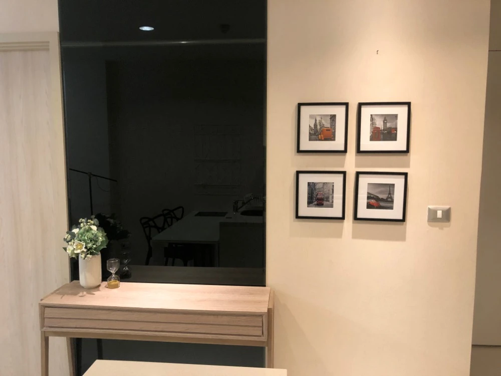 For rent: Rhythm Sukhumvit 42, beautiful view, nothing blocking it, reserve now, don't miss out, hurry!