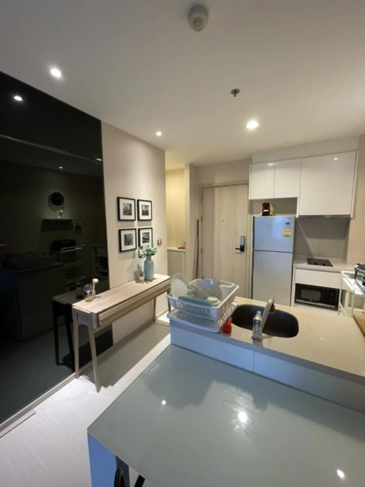 For rent: Rhythm Sukhumvit 42, beautiful view, nothing blocking it, reserve now, don't miss out, hurry!
