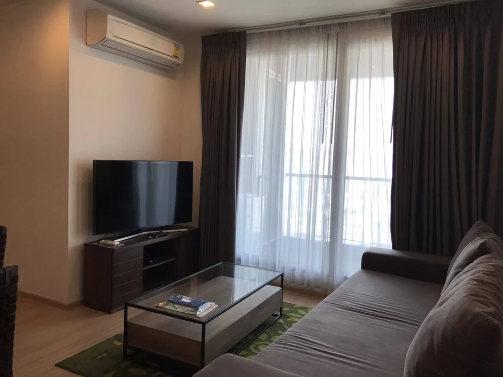 For rent: Rhythm Sukhumvit 50, 2 bedrooms, good location, convenient transportation, fully furnished, don't miss out on this great deal!