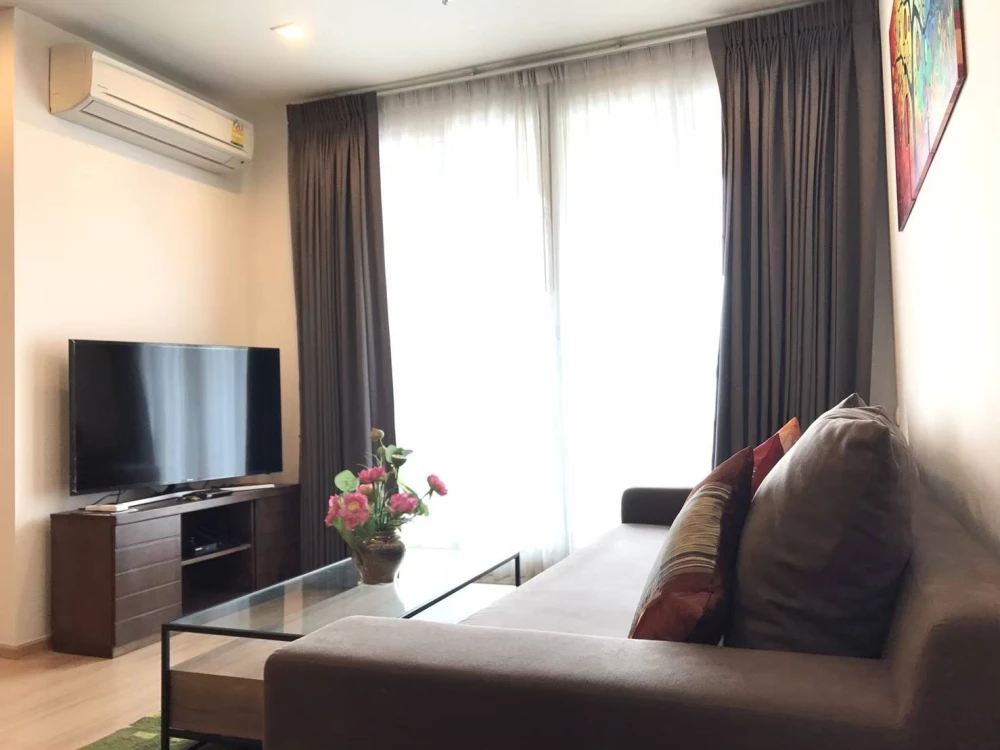 For rent: Rhythm Sukhumvit 50, 2 bedrooms, good location, convenient transportation, fully furnished, don't miss out on this great deal!