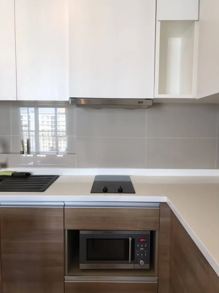 For rent: Rhythm Sukhumvit 50, 2 bedrooms, good location, convenient transportation, fully furnished, don't miss out on this great deal!