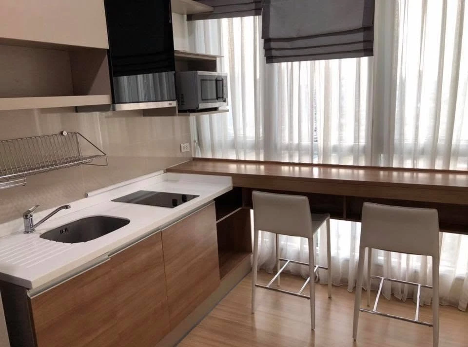 ให้เช่า Rhythm Sukhumvit 50 ชั้น 14 ห้องน่าอยู่ มาพร้อมการตกแต่งที่ครบครัน จองเลย