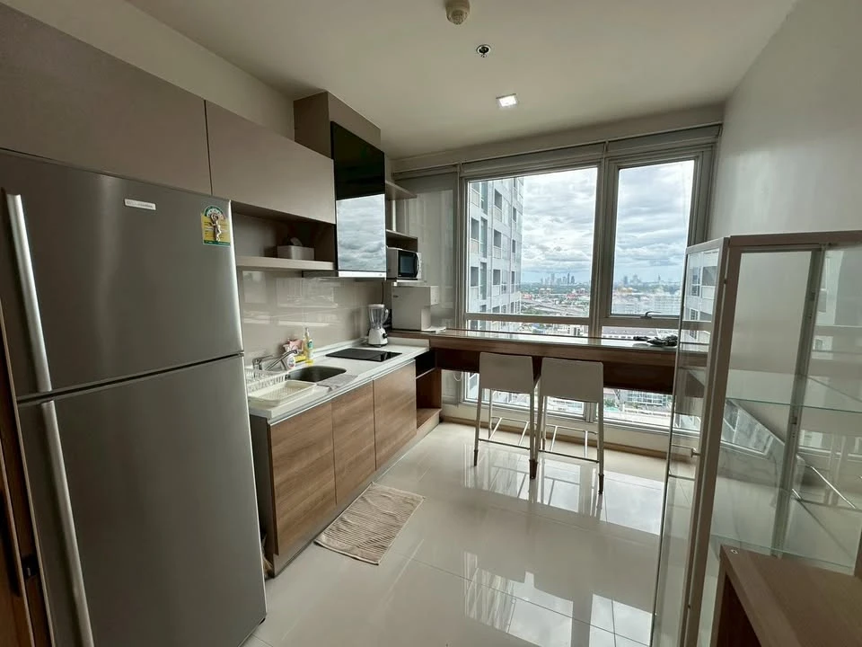 ให้เช่า Rhythm Sukhumvit 50 ชั้น 25 ห้องกว้าง แต่งครบ น่าอยู่ จองเลย ด่วนๆ