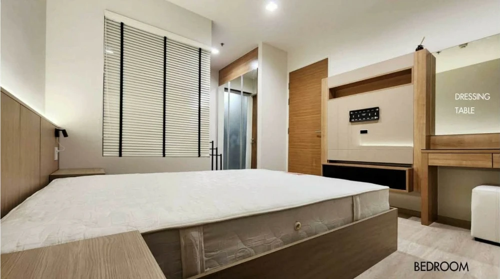 ให้เช่า RHYTHM Sukhumvit 50 ห้องสวย แต่งครบ เฟอร์ฯบิวท์อิน ชั้นสูง วิวเมืองสวย พร้อมเข้าอยู่