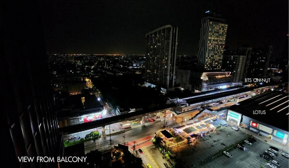 ให้เช่า RHYTHM Sukhumvit 50 ห้องสวย แต่งครบ เฟอร์ฯบิวท์อิน ชั้นสูง วิวเมืองสวย พร้อมเข้าอยู่