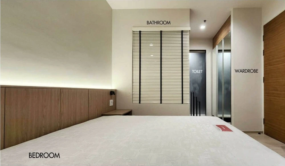 ให้เช่า RHYTHM Sukhumvit 50 ห้องสวย แต่งครบ เฟอร์ฯบิวท์อิน ชั้นสูง วิวเมืองสวย พร้อมเข้าอยู่