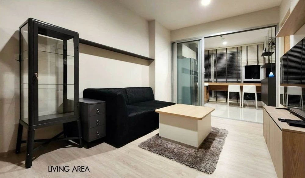 ให้เช่า RHYTHM Sukhumvit 50 ห้องสวย แต่งครบ เฟอร์ฯบิวท์อิน ชั้นสูง วิวเมืองสวย พร้อมเข้าอยู่