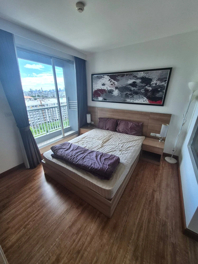 For rent: Rhythm Sukhumvit 50, fully furnished with a separate kitchen. First come, first served. images