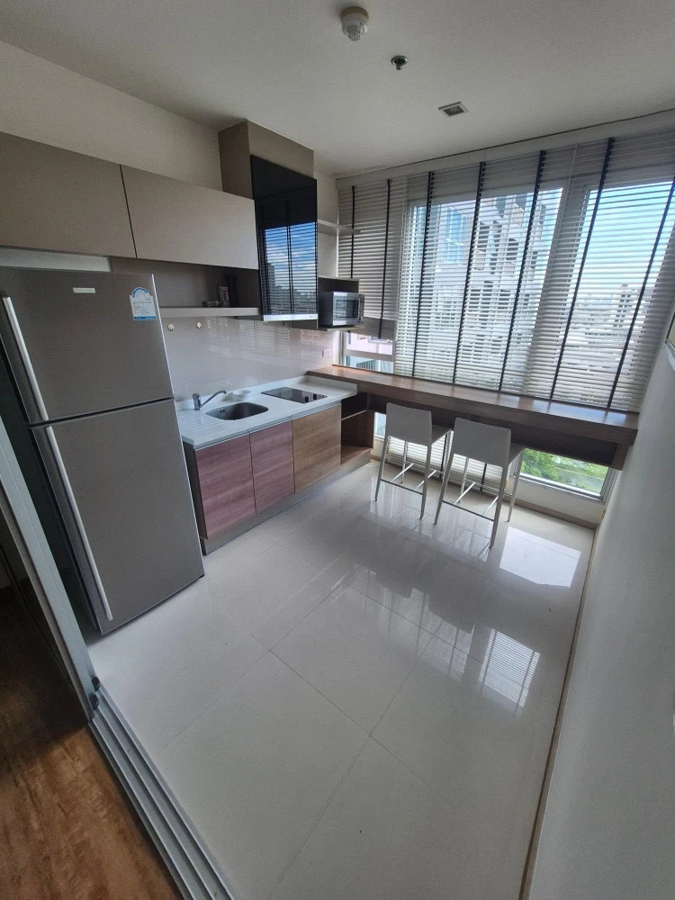 For rent: Rhythm Sukhumvit 50, fully furnished with a separate kitchen. First come, first served.