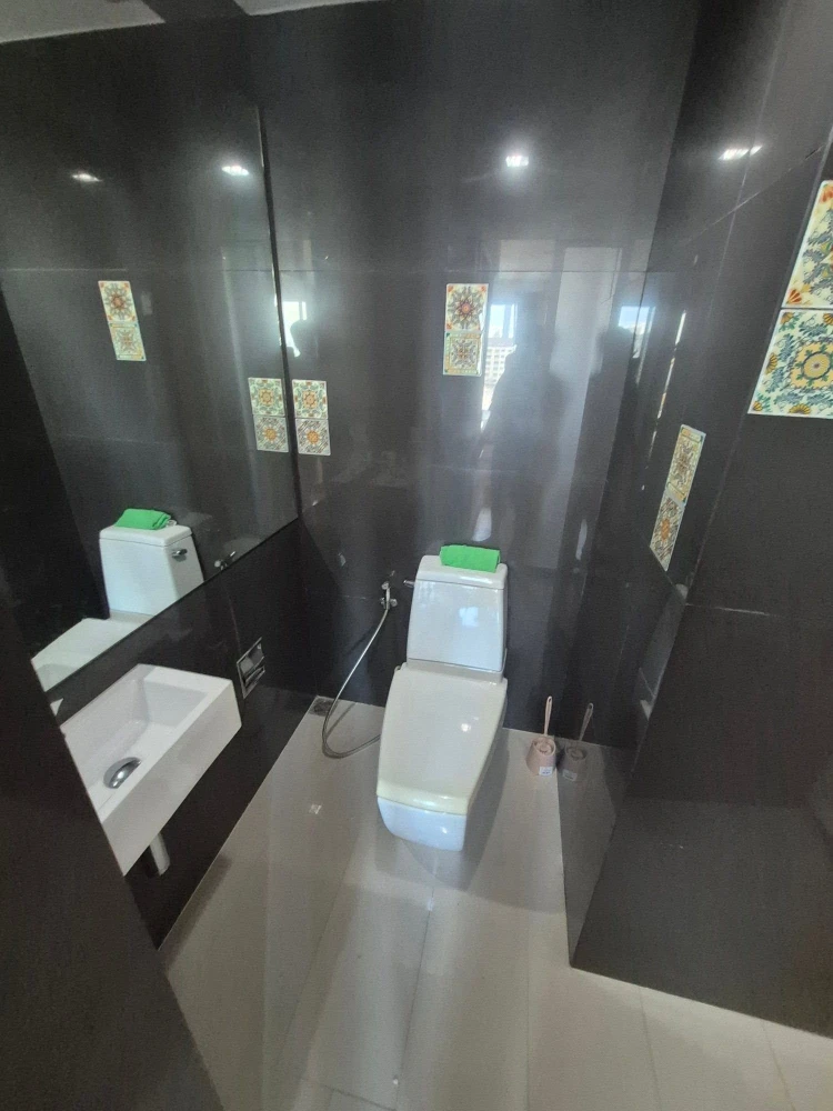 For rent: Rhythm Sukhumvit 50, fully furnished with a separate kitchen. First come, first served.