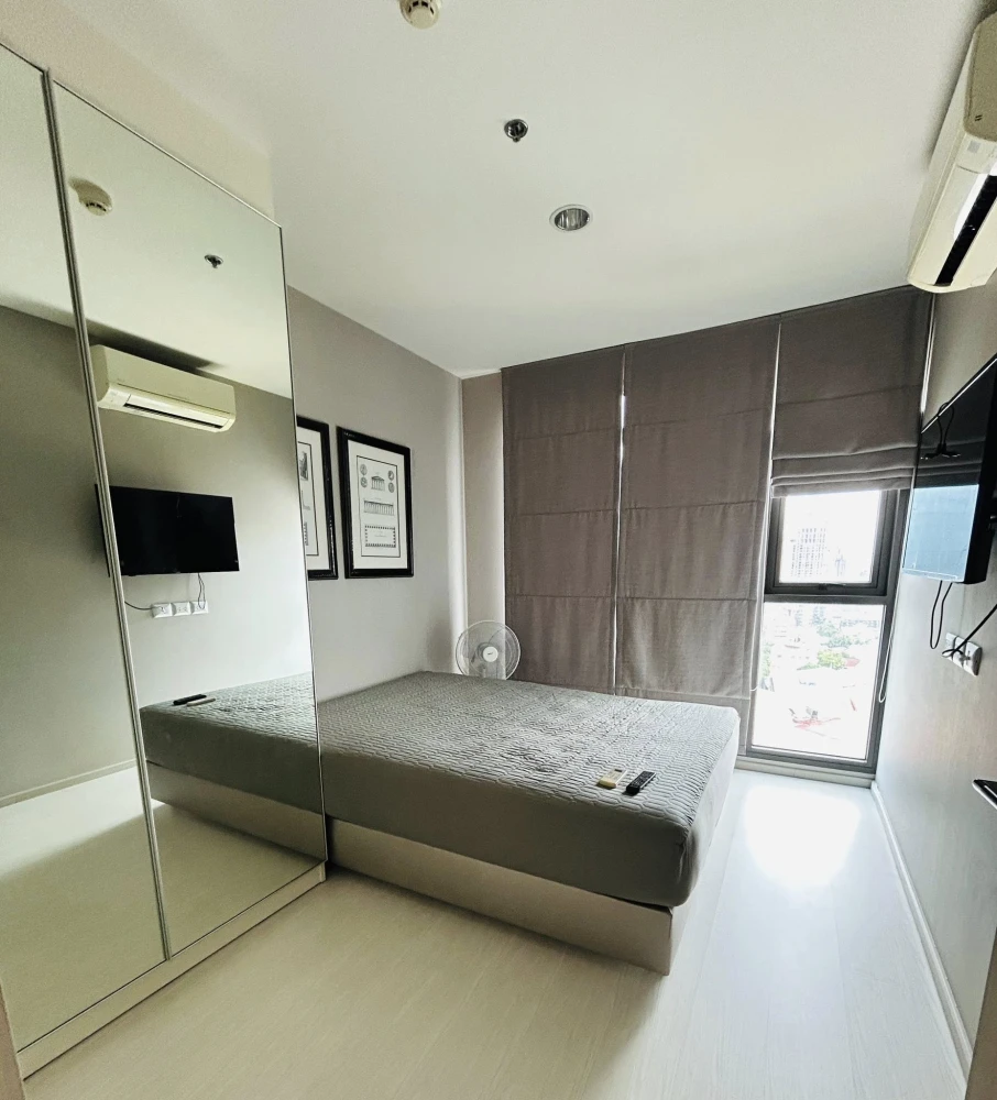 ให้เช่า Rhythm สุขุมวิท 42 ชั้น 20 ห้องกว้าง โปร่ง แสงธรรมชาติเยอะ เฟอร์นิเจอร์ครบชุด ช้าหมดอดนะจ๊ะ