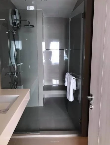 For rent Rhythm Sukhumvit 42, 35th floor, very high, beautiful view, electrical appliances ready to move in immediately