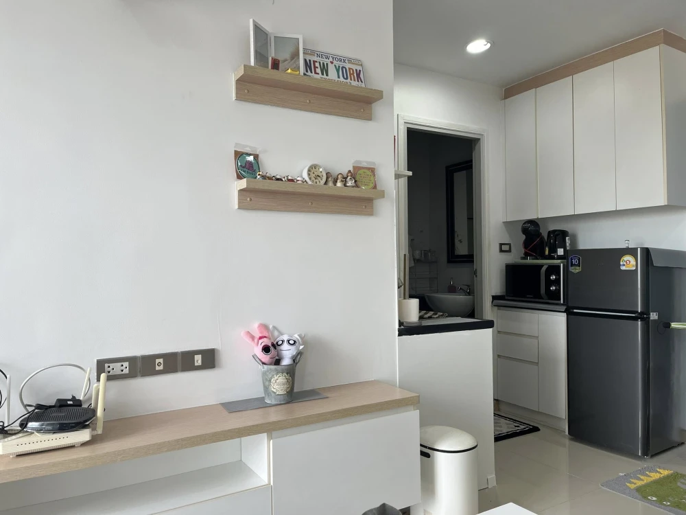 For rent: Rich Park @ Bangson Station, ready to move in, fully furnished, spacious and comfortable. Hurry and reserve now!