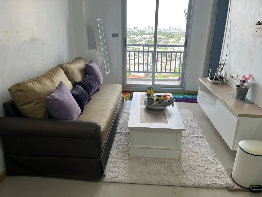 For rent: Rich Park @ Bangson Station, ready to move in, fully furnished, spacious and comfortable. Hurry and reserve now!