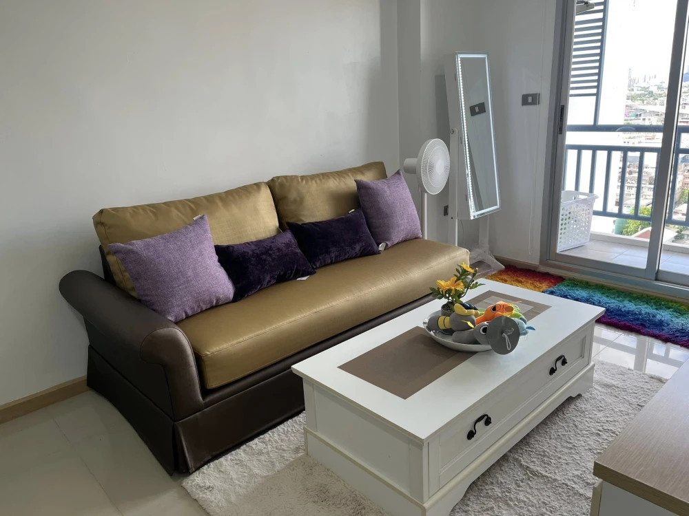 For rent: Rich Park @ Bangson Station, ready to move in, fully furnished, spacious and comfortable. Hurry and reserve now!