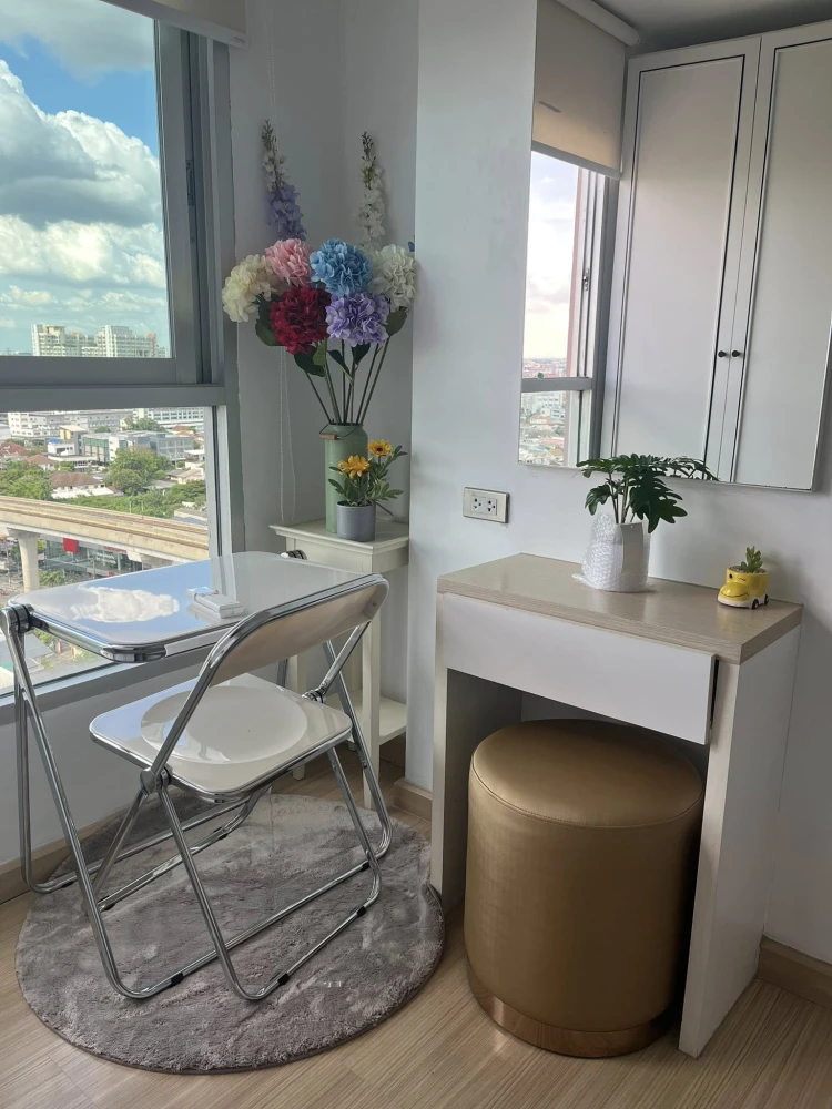 For rent: Rich Park @ Bangson Station, ready to move in, fully furnished, spacious and comfortable. Hurry and reserve now!