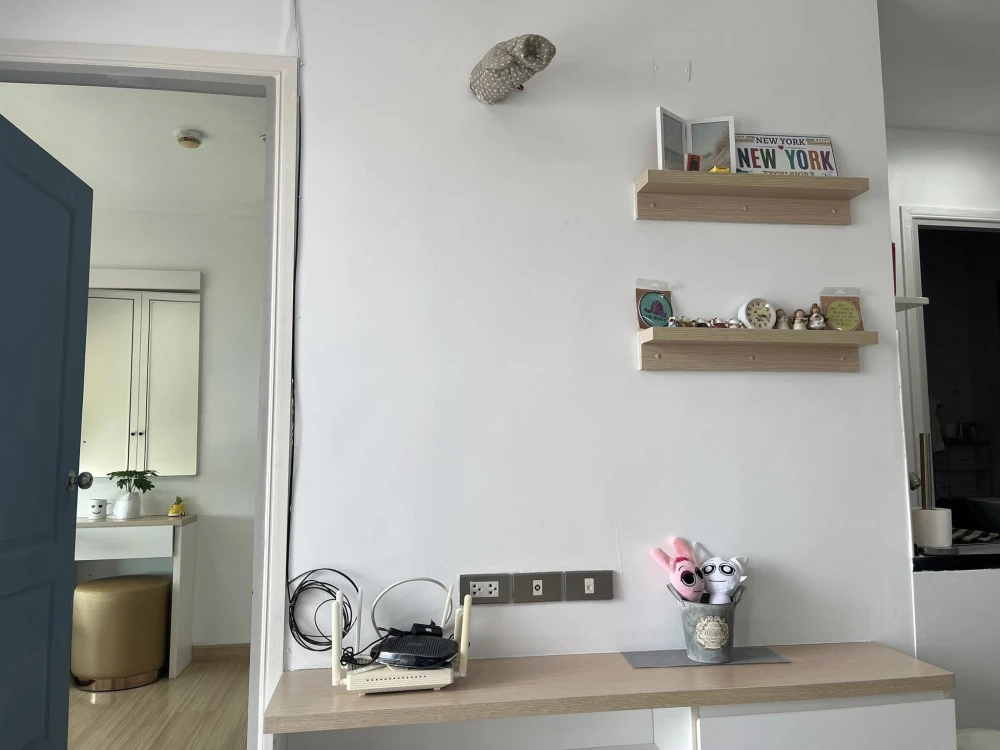 For rent: Rich Park @ Bangson Station, ready to move in, fully furnished, spacious and comfortable. Hurry and reserve now!