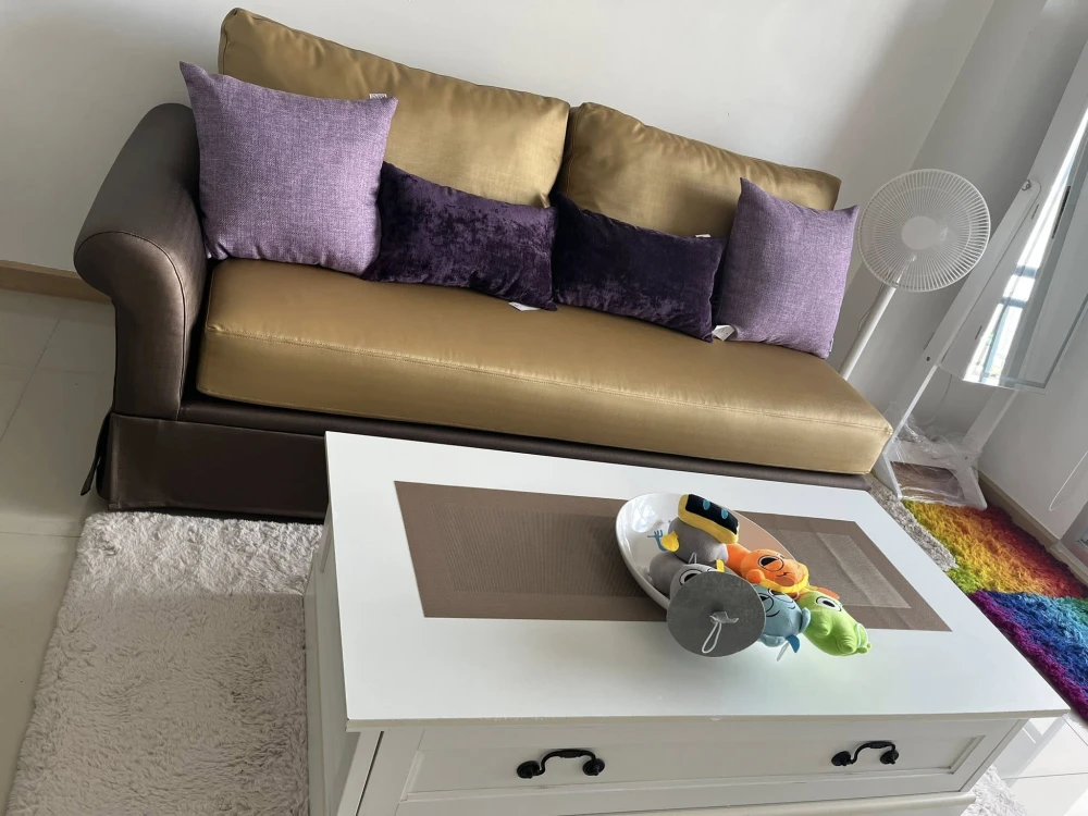 For rent: Rich Park @ Bangson Station, ready to move in, fully furnished, spacious and comfortable. Hurry and reserve now!
