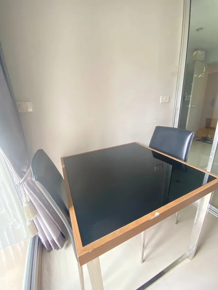 For rent: Rich Park @ Chaophraya, 1 bedroom, 1 bathroom. Great location, convenient transportation. You can't miss this opportunity!