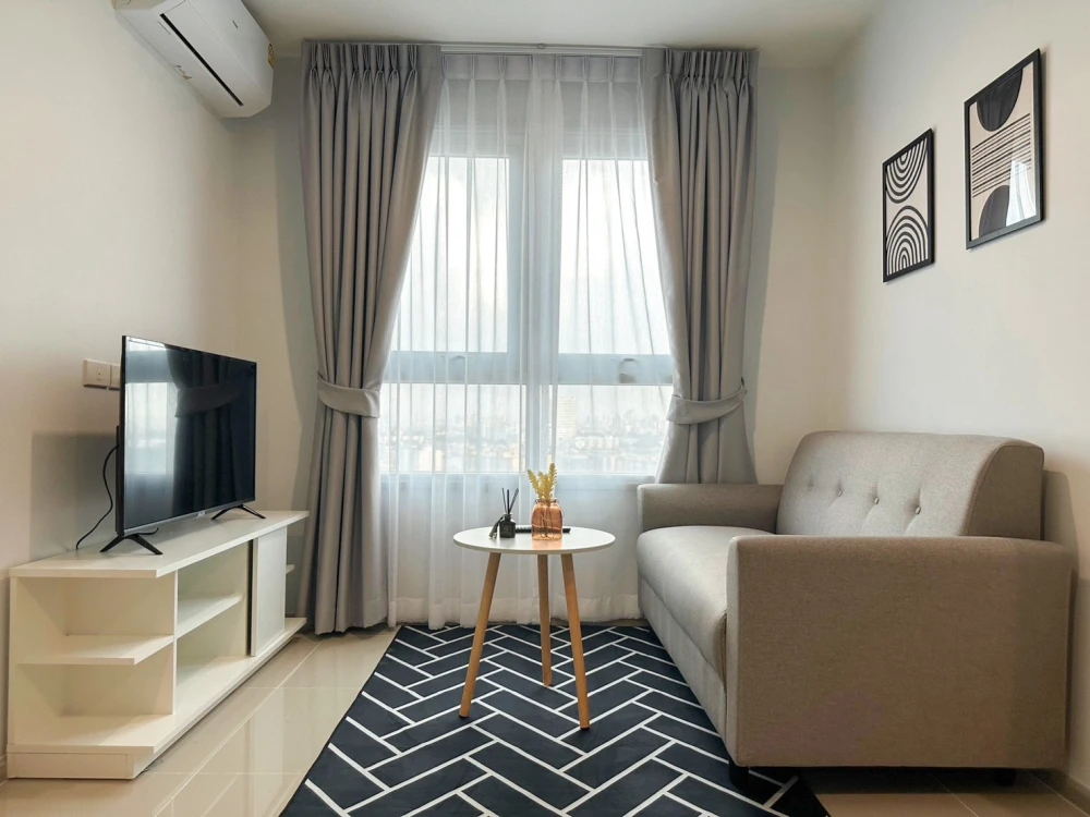 For rent: Rich Park @ Chaophraya, ready to move in, fully furnished, reserve now.