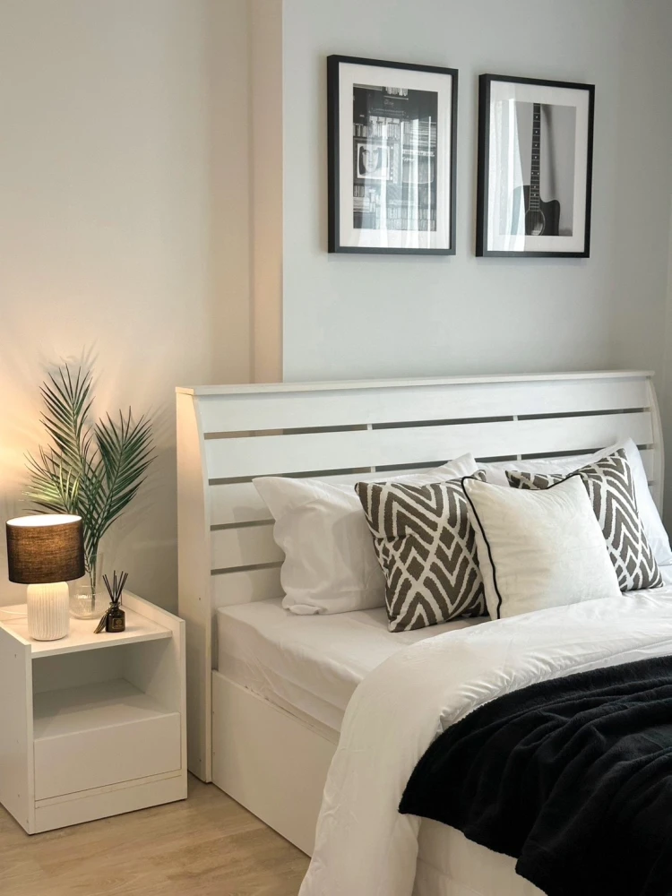 For rent: Rich Park @ Chaophraya, ready to move in, fully furnished, reserve now.