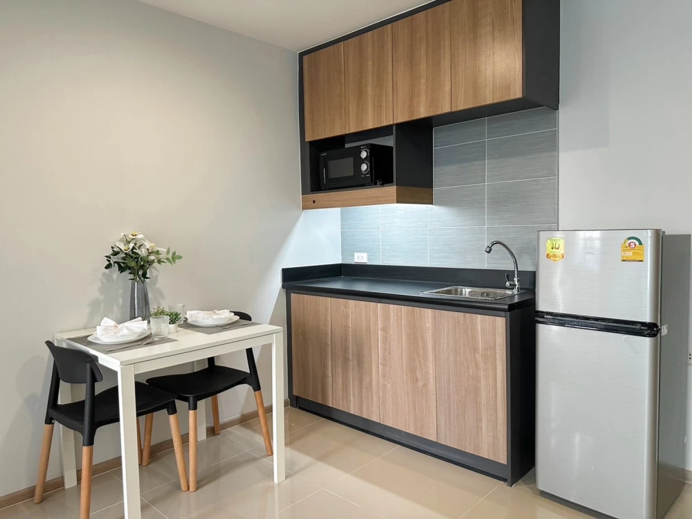 For rent: Rich Park @ Chaophraya, ready to move in, fully furnished, reserve now.