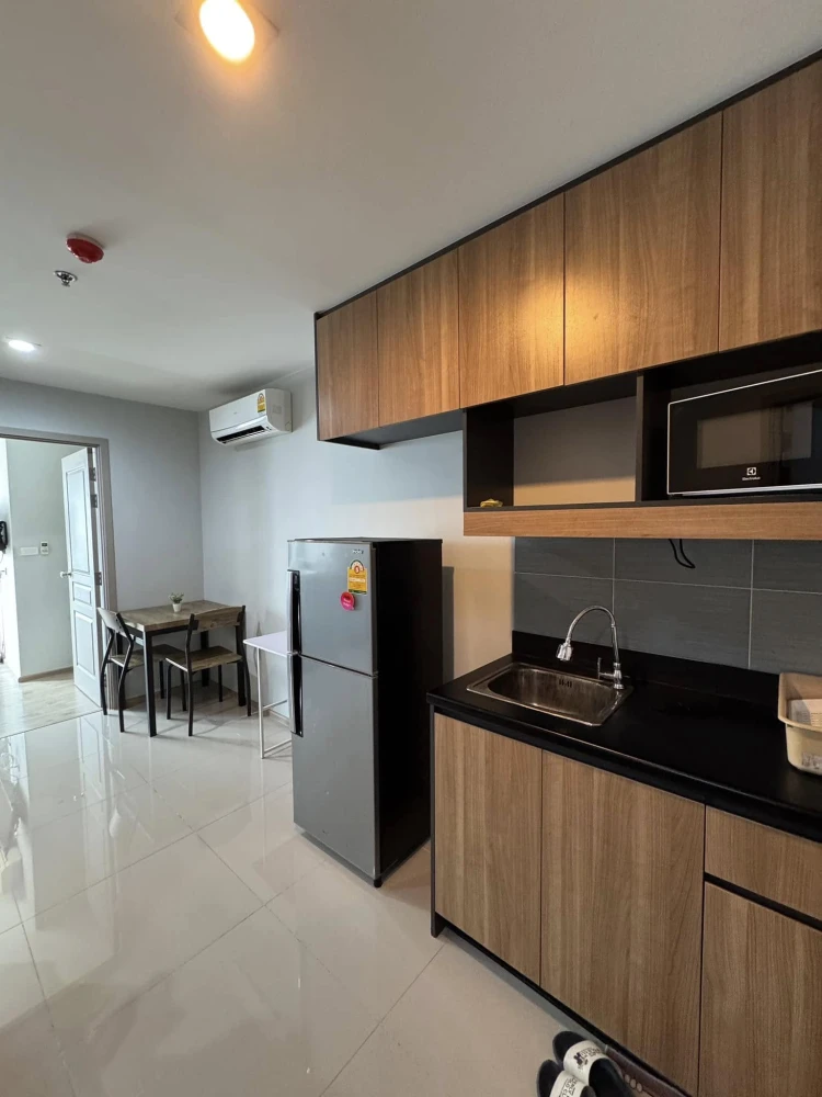 For rent Rich Park @ Chao Phraya, available at an affordable price, fully furnished + electrical appliances, ready to move in