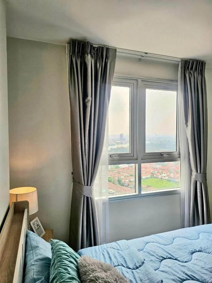 For rent: Rich Park @ Chao Phraya, ready to move in, fully furnished, just bring your bags!!
