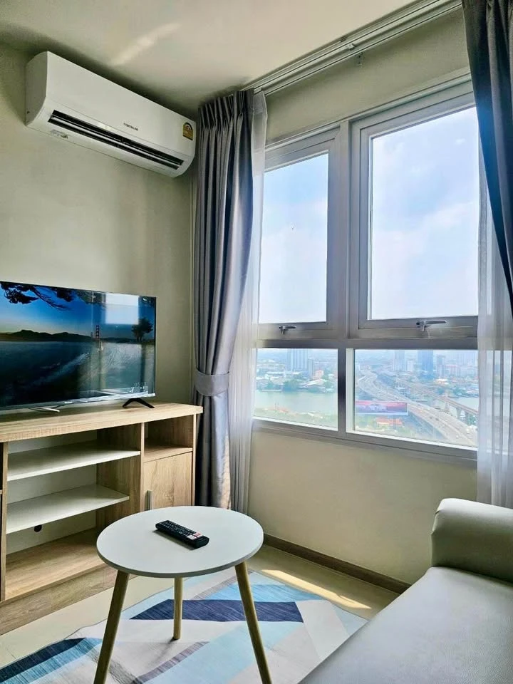 For rent: Rich Park @ Chao Phraya, ready to move in, fully furnished, just bring your bags!!