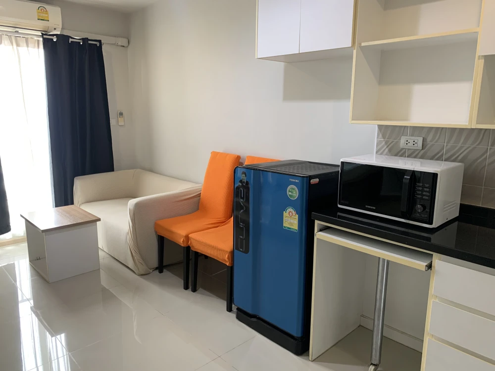 For rent Rich Park 2 @Taopoon Interchange, 11th floor, fully furnished, ready to move in, reserve now!