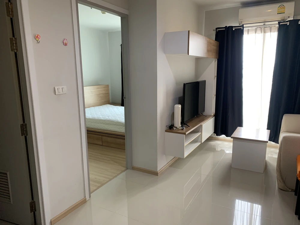 For rent Rich Park 2 @Taopoon Interchange, 11th floor, fully furnished, ready to move in, reserve now!