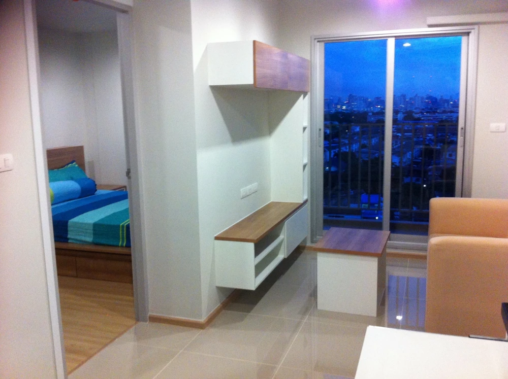 For rent Rich Park 2 @Taopoon Interchange, 11th floor, fully furnished, ready to move in, reserve now!