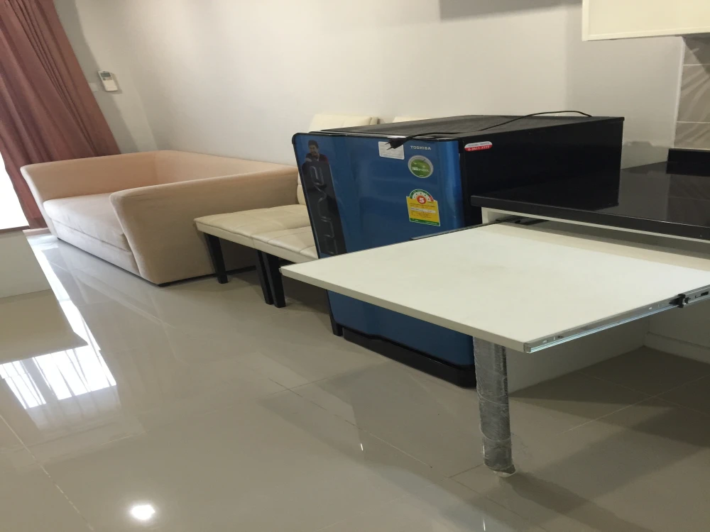 For rent Rich Park 2 @Taopoon Interchange, 11th floor, fully furnished, ready to move in, reserve now!