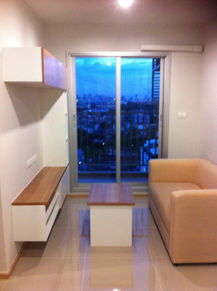 For rent Rich Park 2 @Taopoon Interchange, 11th floor, fully furnished, ready to move in, reserve now!