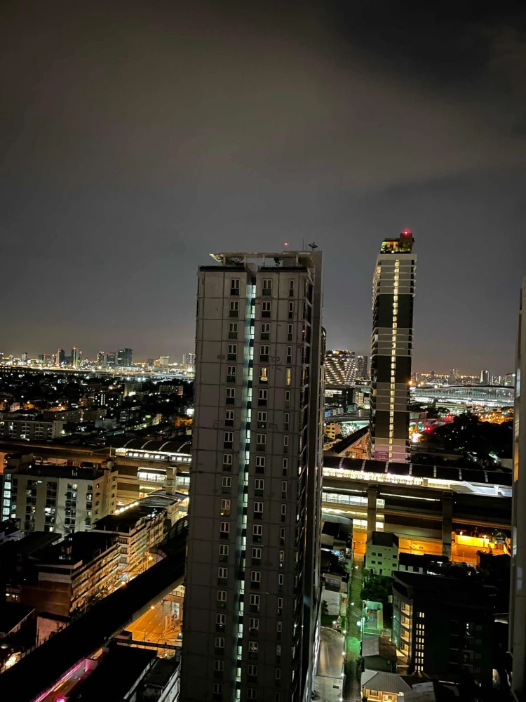 For rent Rich Park 2 @Taopoon Interchange, ready to move in, complete facilities, book now.