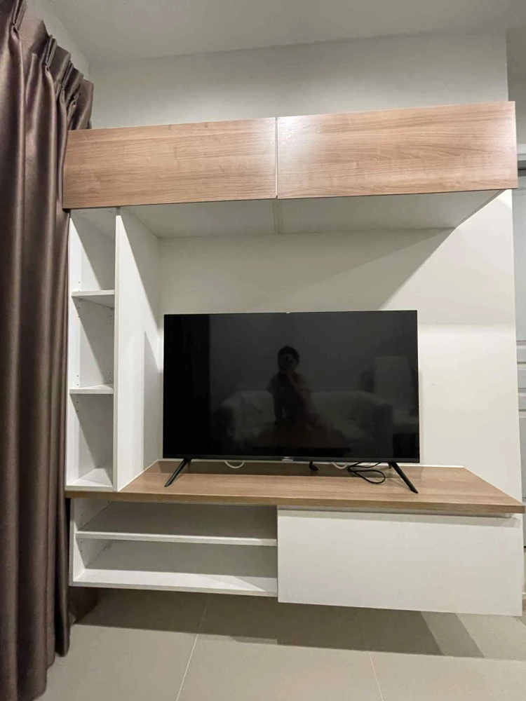 For rent Rich Park 2 @Taopoon Interchange, ready to move in, complete facilities, book now.