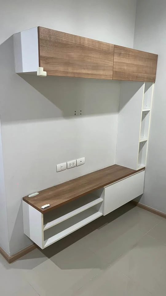 For rent Rich Park 2 @Taopoon Interchange, ready to move in, full facilities, book now, don't miss out.