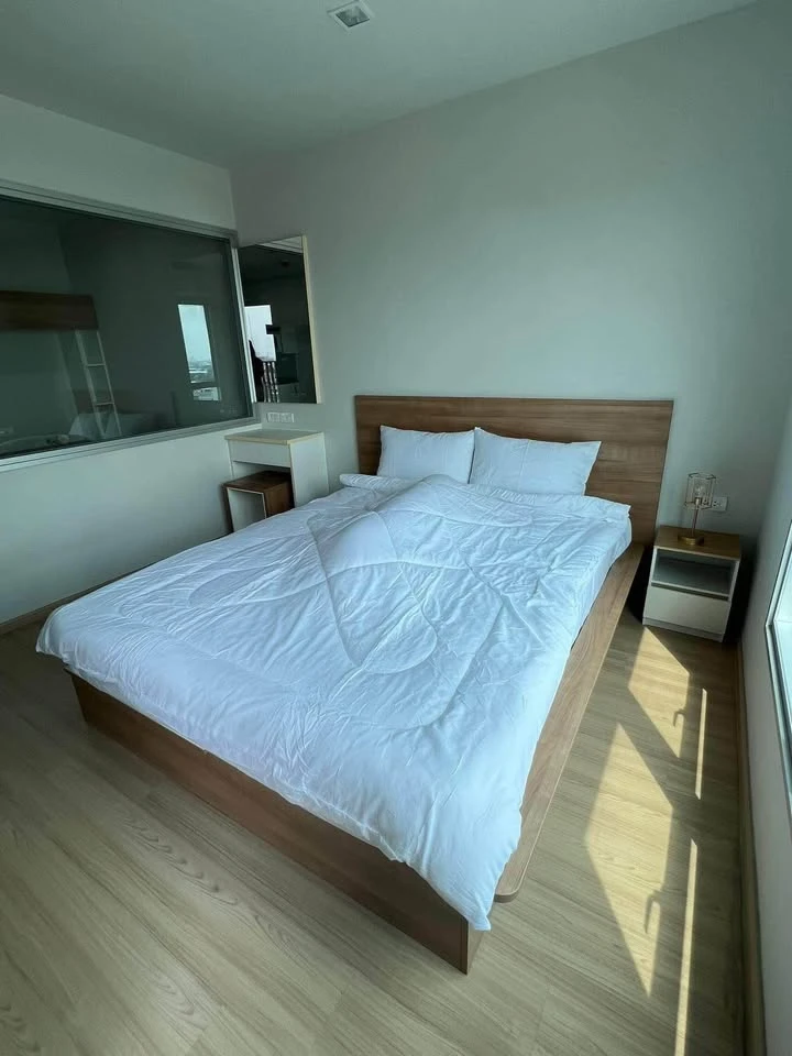 For rent Rich Park 2 @Taopoon Interchange, ready to move in, full facilities, book now, don't miss out.