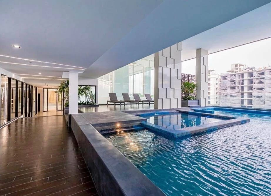 For rent Rich Park Terminal Phaholyothin 59, 7th floor, fully furnished room, nice to live in, reserve now, urgently.