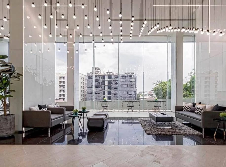 For rent Rich Park Terminal Phaholyothin 59, 7th floor, fully furnished room, nice to live in, reserve now, urgently.